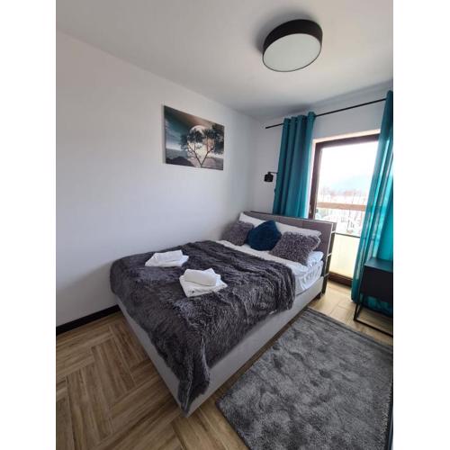 Apartament Lake View z sauną i widokiem na jezioro