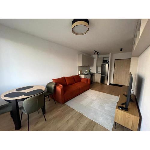 Apartament Lawendowe Wzgórze z ogródkiem
