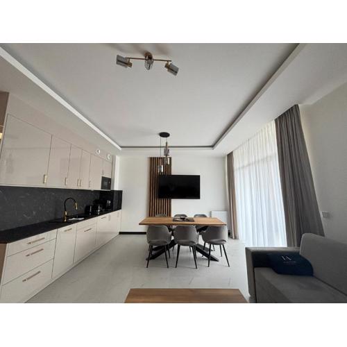 Apartament Lazur by Eleganckie Apartamenty Sianożęty - 100 metrów od plaży, wysoki standard