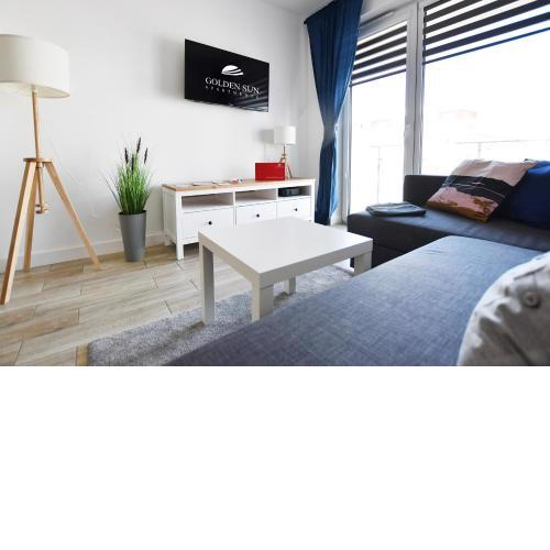 Apartament Lazur z miejscem postojowym w garażu
