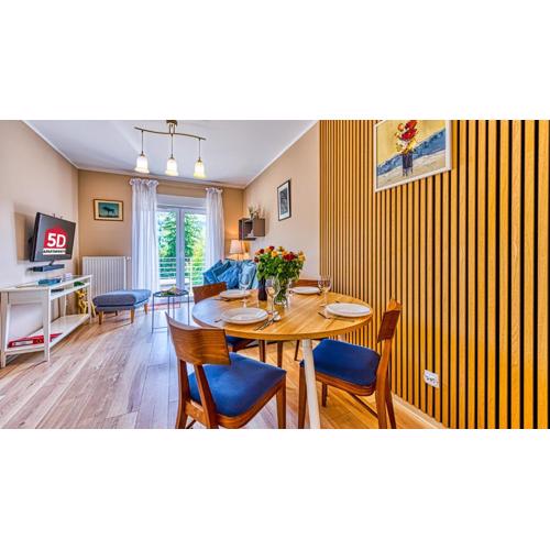 Apartament Lazurowy - 5D Apartamenty
