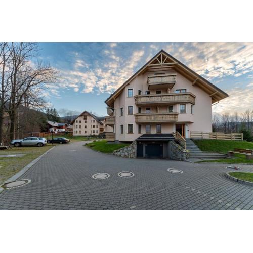 Apartament Lazurowy widok Centrum Karpacz - z prywatnym parkingiem - SpaceApart