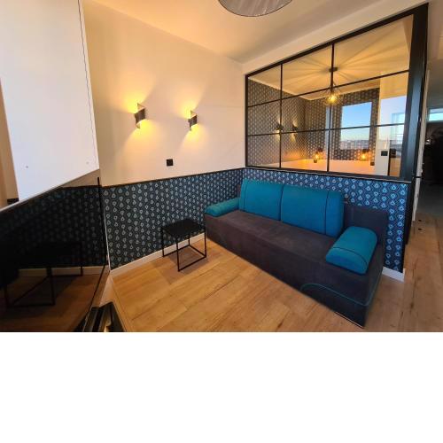 Apartament lazurowy