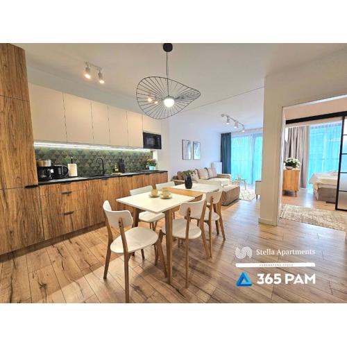 Apartament Leaf 6-osobowy - 365PAM