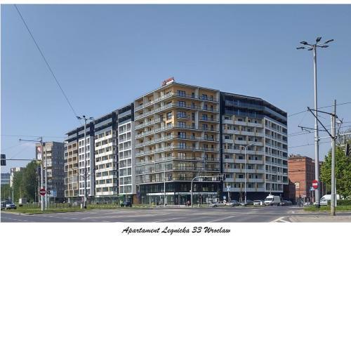apartament Legnicka 33 Wrocław