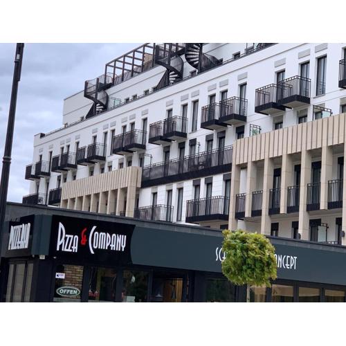 Apartament LENA F407 Uzdrowiskowa PARK