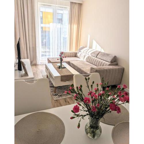 Apartament Leomar, bezkontaktowe zameldowanie, darmowy parking