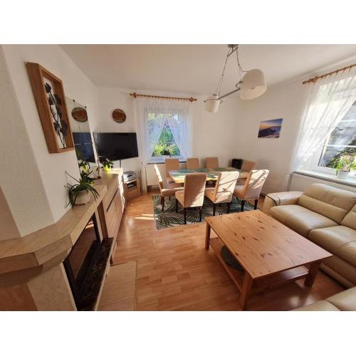 Apartament Leśna z ogrodem