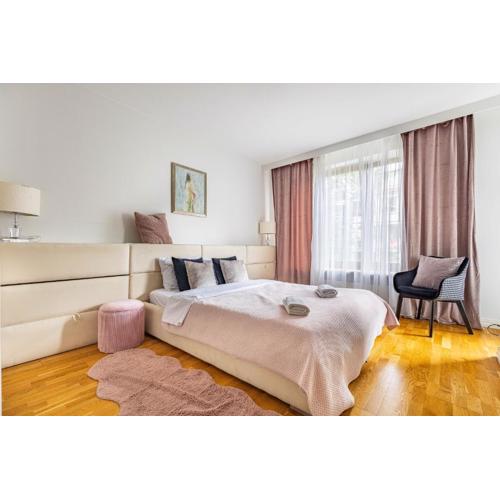 Apartament Leszczyńska, Powiśle
