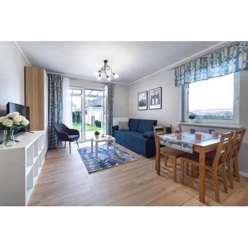 Apartament Liliowa 4 z tarasem