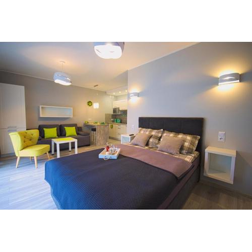 Apartament Limonkowy