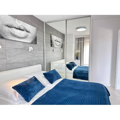 Apartament LINIA KOMFORTU Gardenia Dziwnów z widokiem na morze EPapartamenty