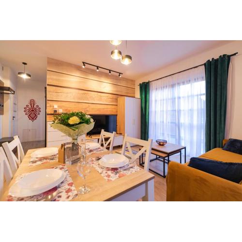Apartament Liściasty 1 z tarasem - Dream Apart