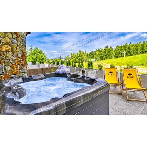 Apartament Lola SPA z prywatnym Jacuzzi - najbliżej wyciągu - by Royal Aparts
