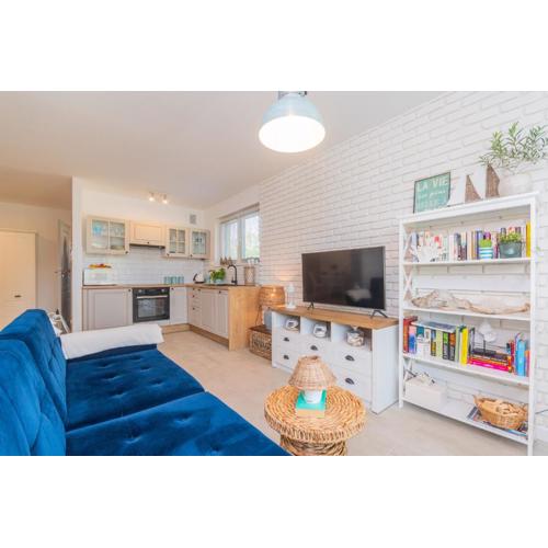 Apartament Lubię błękit