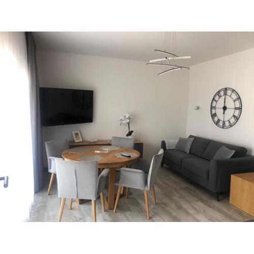 Apartament LUX Gray basen, SPA Pięć Mórz Sianożęty