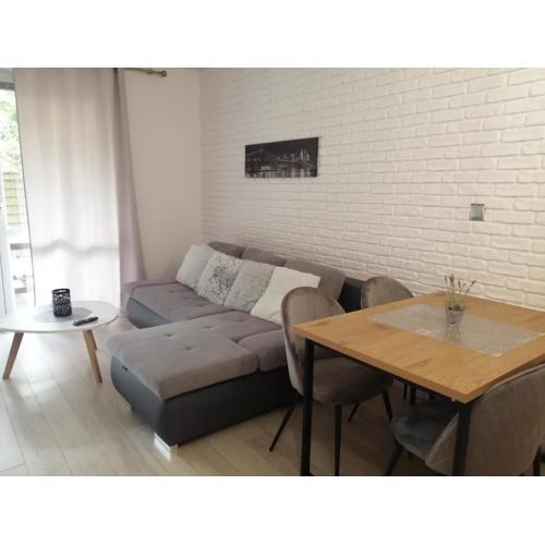 Apartament Lux Monika Rewal z tarasem i garażem