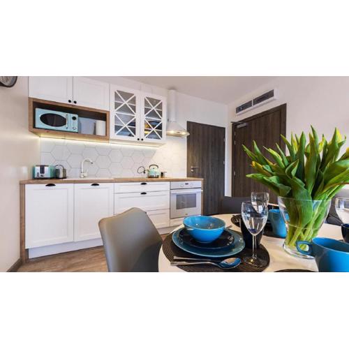 Apartament LUX Pięć Mórz z dwiema sypialniami