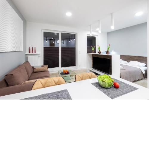 Apartament Luxury Miedzyborska 8b