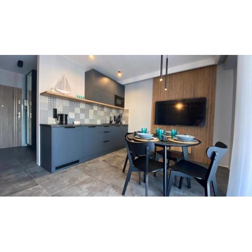 Apartament MAGMA z basenem Morska Klifowa Rewal