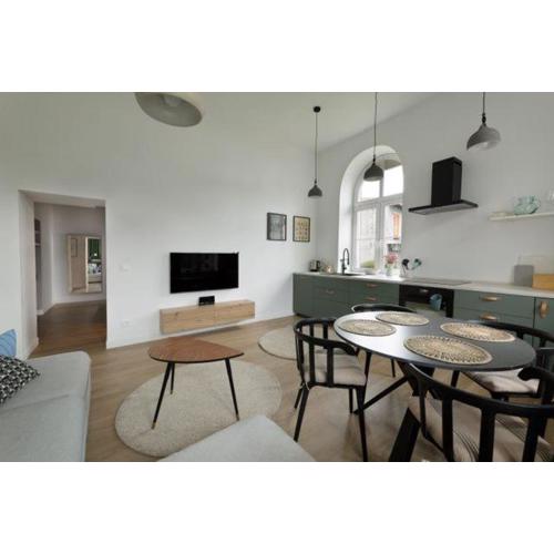 Apartament Majowy w Centrum Kudowy