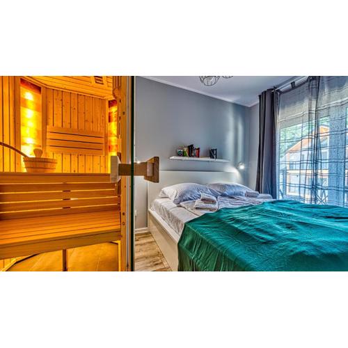 Apartament Malachit Osada Górska z prywatną sauną - 5D Apartamenty