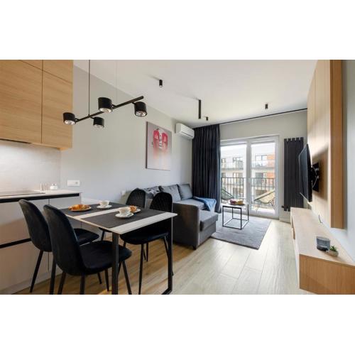 Apartament Manufaktura Centrum z klimatyzacją