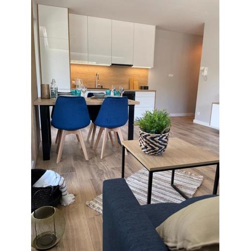 Apartament Marble Wave Rowy