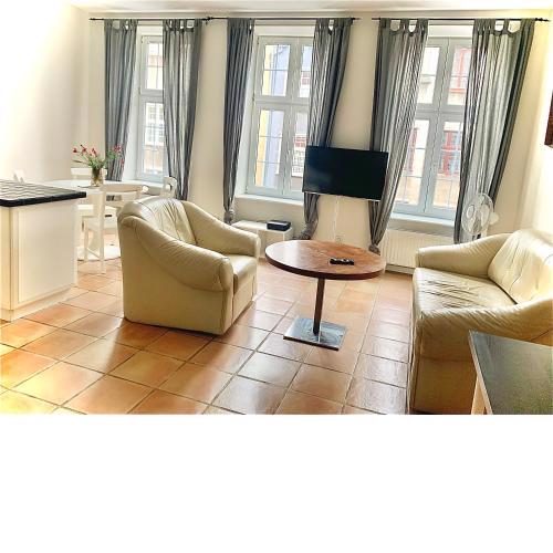 Apartament Mariacka w sercu Gdańska