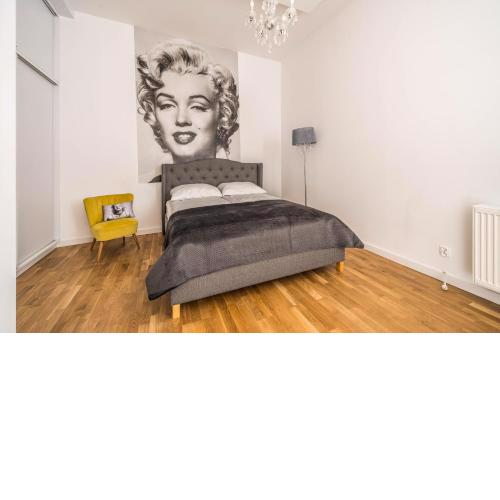 Apartament MARILYN w Kamienicy Wicherkiewiczów