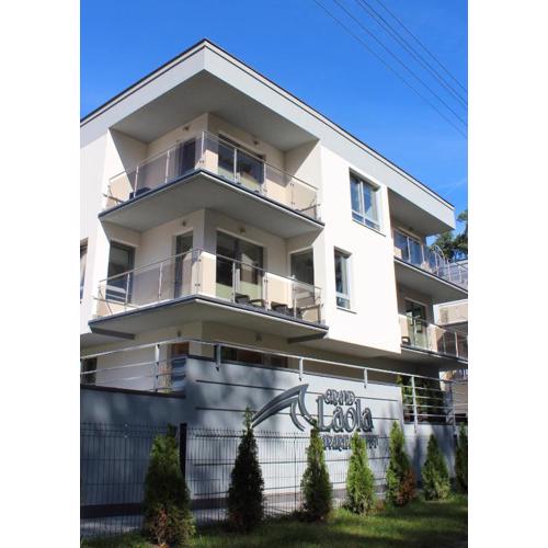 Apartament Mariva B03 z ogródkiem - Pobierowo - blisko morza - przy kompleksie Grand Laola SPA
