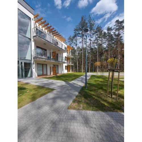 Apartament Mariva B106 z balkonem - Pobierowo - przy samym morzu - obiekt Euronia