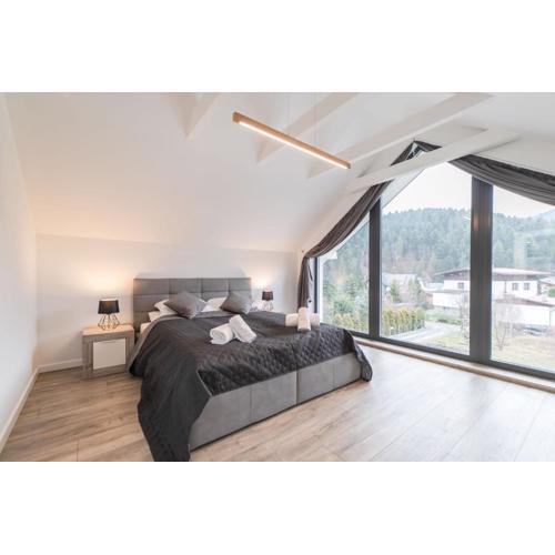 Apartament Marron 11 z sauną, bawialnią i widokiem na Skrzyczne - Dream Apart