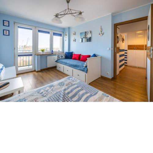 Apartament Marynarski z widokiem na morze