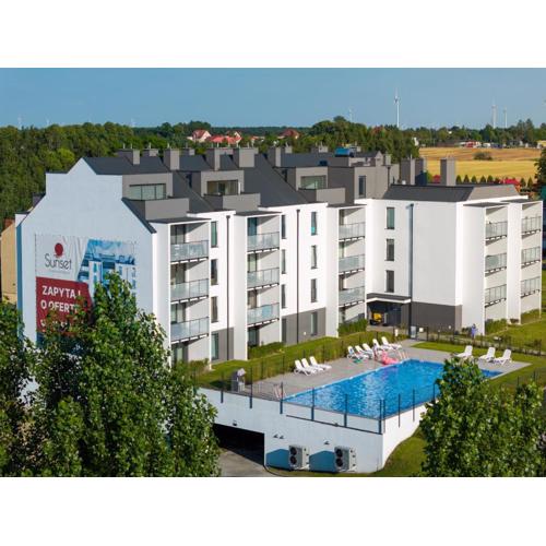 Apartament MATEO- SUNSET Ustronie Morskie