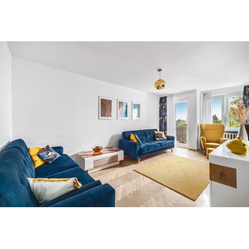Apartament Mazurska z widokiem na morze
