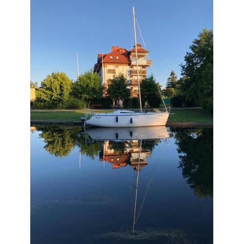 Apartament Mazurski nad Węgorapą
