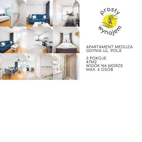 Apartament Meduza ProstyWynajem Pola