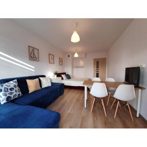 Apartament MEWA 18 z balkonem