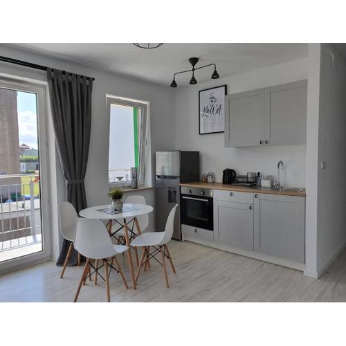 Apartament MEWA 33 z balkonem