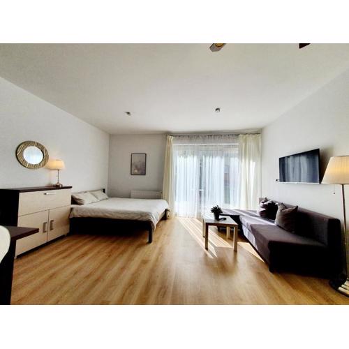 Apartament MEWA 4 z ogródkiem