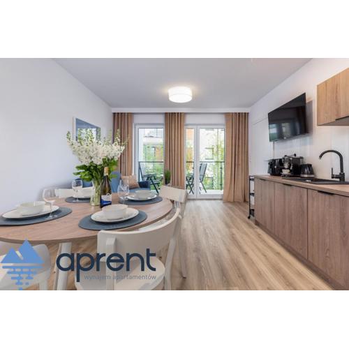 Apartament MEWA Pobierowo Baltic Apartments - z krytym basenem - Aprent