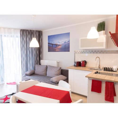Apartament Międzyzdroje Horyzont Blue