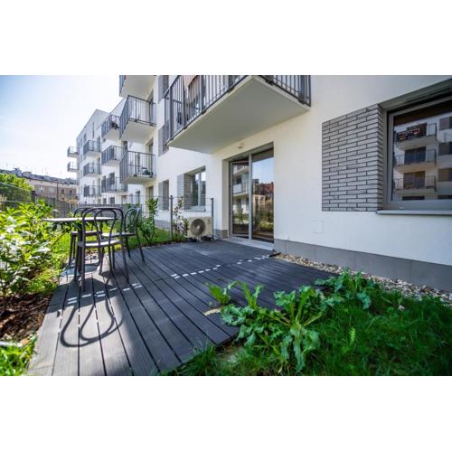 Apartament Mikołowska z Tarasem