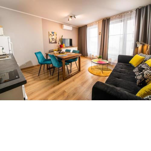 Apartament Miodowa 42 z miejscem parkingowym