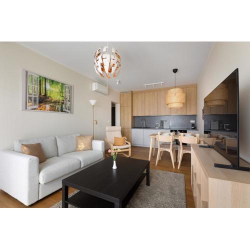 Apartament Miodowy - Penthouse z balkonem