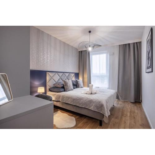Apartament Modern Tower z silownia i tarasem na dachu