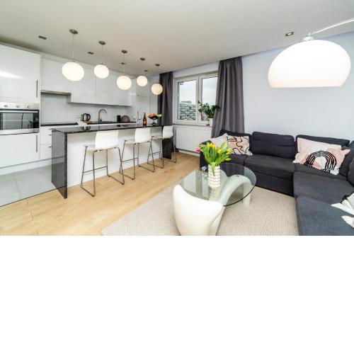 Apartament Modern w Albatross Towers Gdańsk