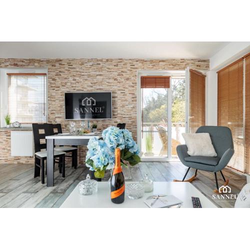 Apartament Mood Sea przy lesie - Leśne Tarasy Dziwnówek-SANNEL Apartments for rent