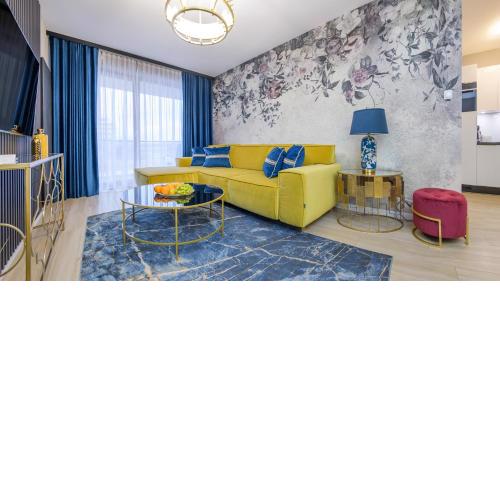 Apartament Moonlight z basenem i parkingiem - Resorts Plażowa - Holiday City